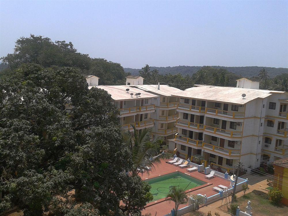Royal Mirage Beach Resort Candolim Buitenkant foto