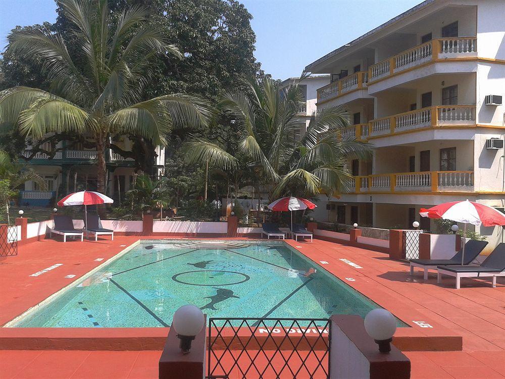 Royal Mirage Beach Resort Candolim Buitenkant foto
