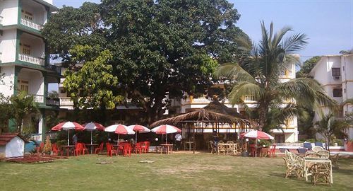 Royal Mirage Beach Resort Candolim Buitenkant foto