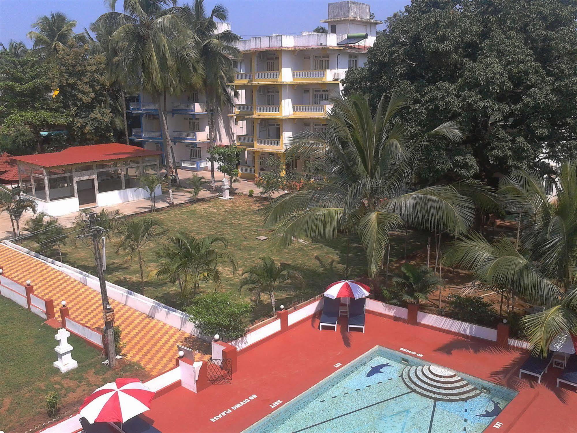 Royal Mirage Beach Resort Candolim Buitenkant foto