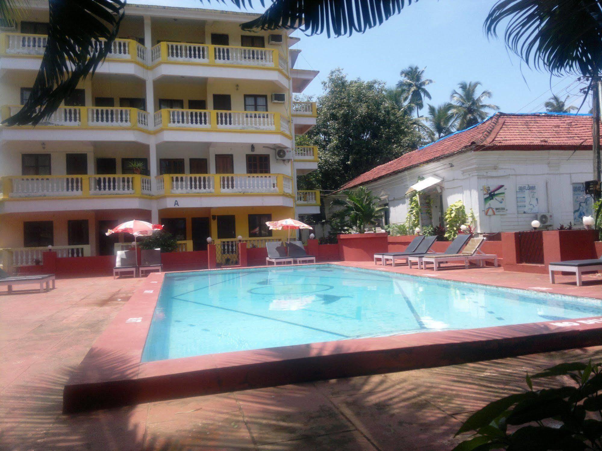 Royal Mirage Beach Resort Candolim Buitenkant foto
